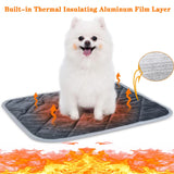 Self Heating Pet Pad Extra Warm Thermal Dog — alternate color or size view for dogs