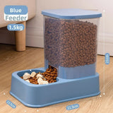 1.2L/1.5L Pet Automatic Feeder Plastic Large Capacity Cat Dog Water — product image 7 of 12