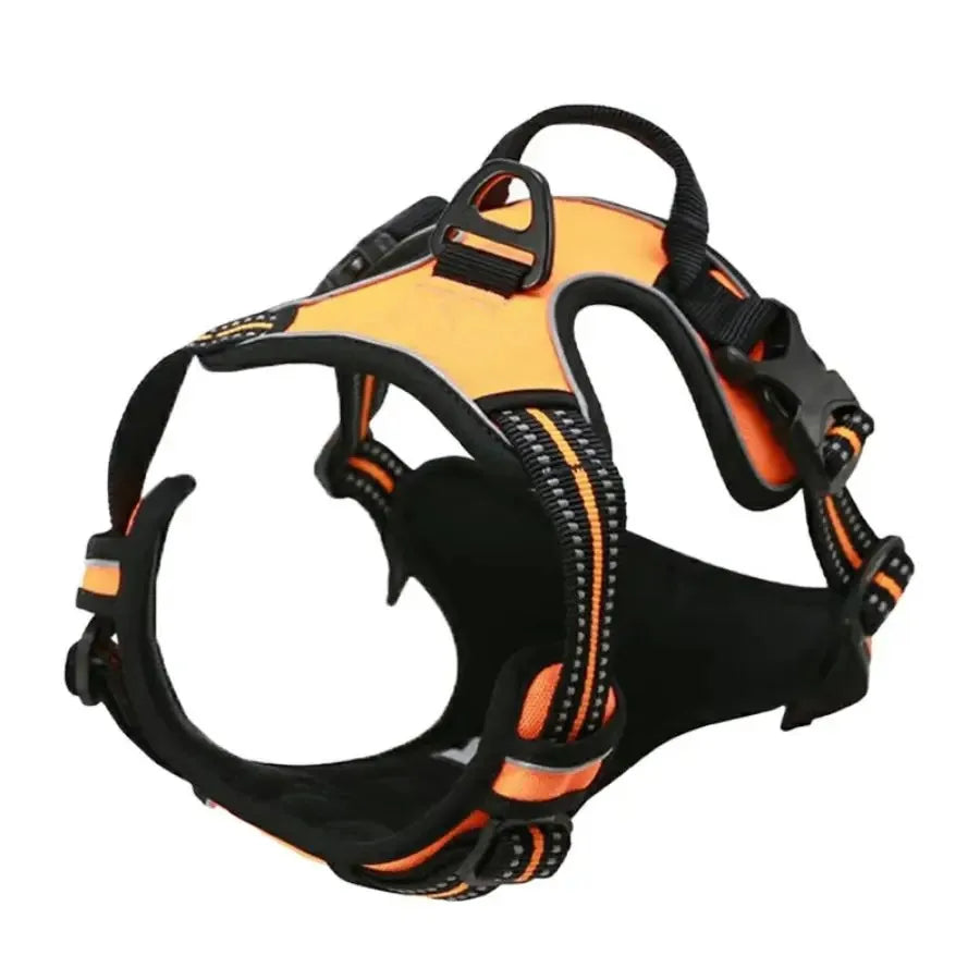 Dog Collars Harness Big Vests Leash Pet Shop — detail view for dogs