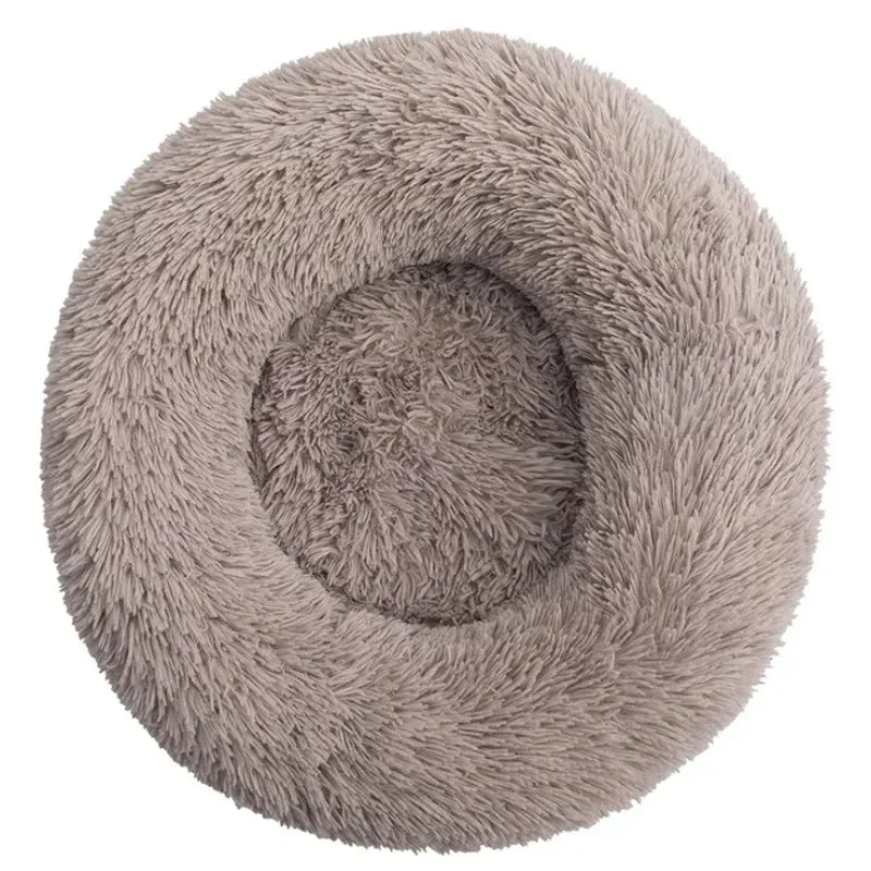 Round Plush Pet Bed — product image 22 of 23