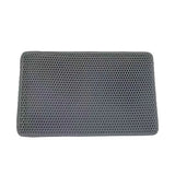 cat litter mat for cats — packaging or accessories view