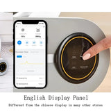 cat litter box for cats — close-up of materials