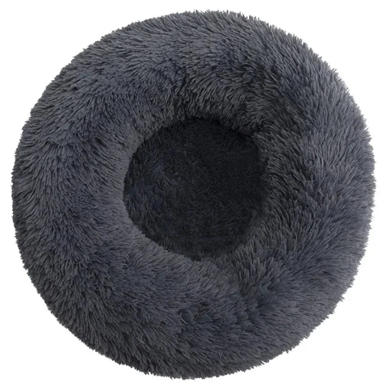 Round Plush Pet Bed — product image 23 of 23