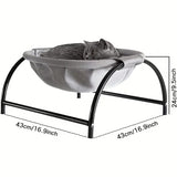Cat Bed Pet Hammock Bed Cat Sleeping Bed — detail view for cats