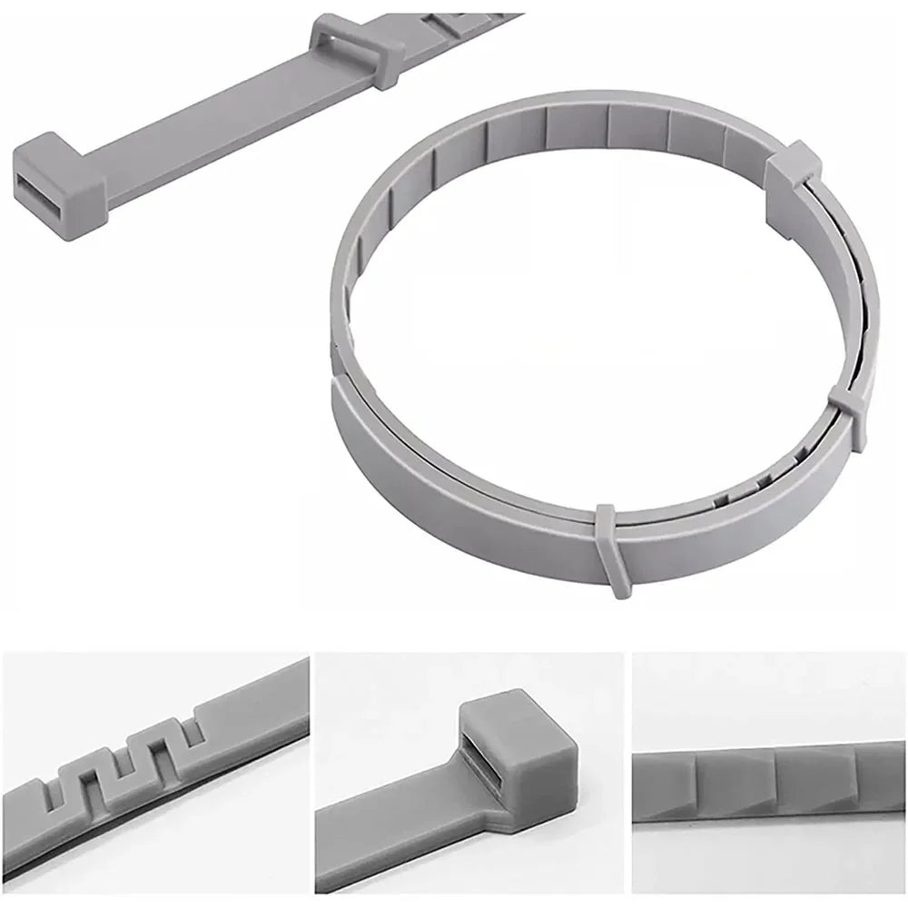 dog collar: side angle (CellosPets)