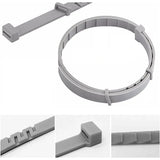dog collar: side angle (CellosPets)