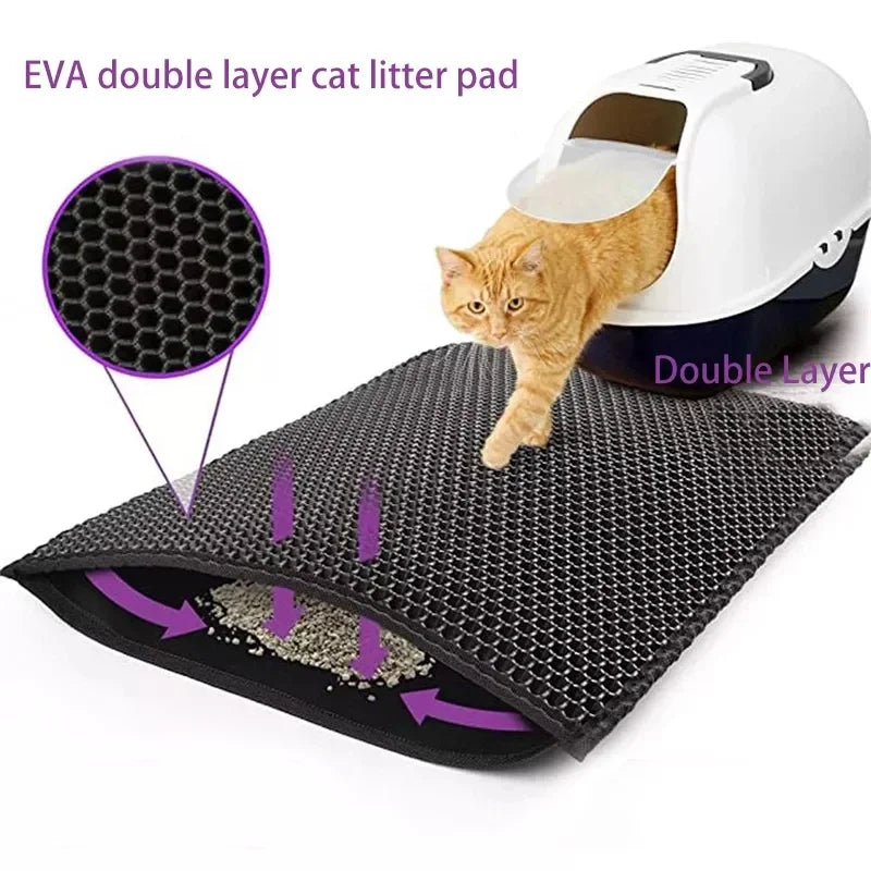 cat litter mat for cats — main product photo
