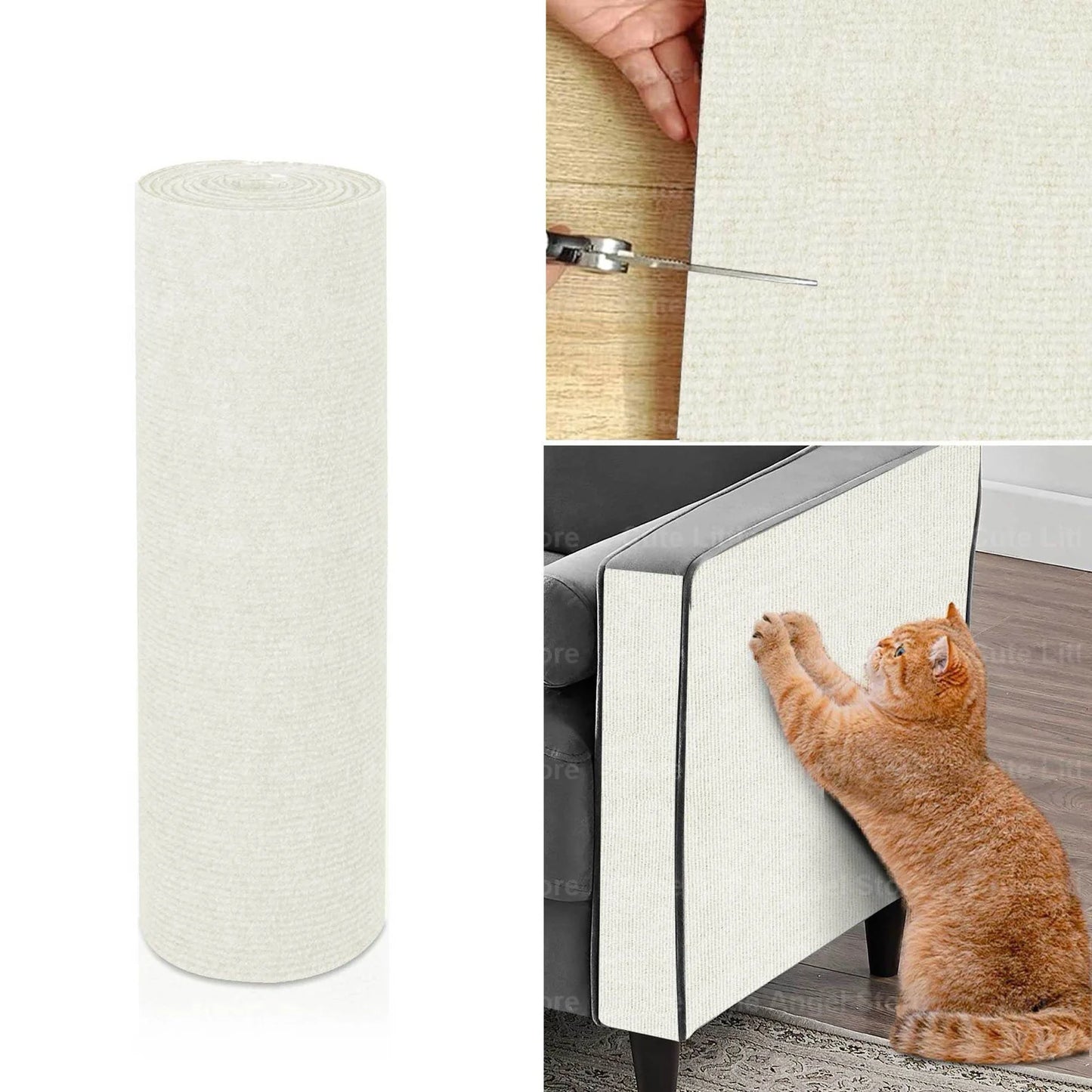 pet bed for cats — packaging or accessories view