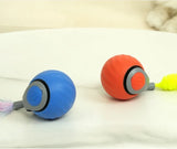 Buy Cat Scratcher Get Free Rolling Ball Toy 2 In 1 Interactive Puzzle Play Set Indoor Kitten Mental Exercise Enrichment Toy Fast Shipping From US Warehouse — imagem 4