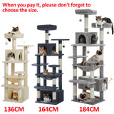 cat tree: additional product view (CellosPets)