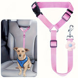 Dog Seat Belt for Vehicle Secure, Pet Car Tether Safety Leash for Dogs In Vehicles, Dog Seatbelt Tether,  Christmas Gift — imagem 3