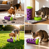 Interactive Detachable Pet Slow Feeder Treat — detail view for dogs
