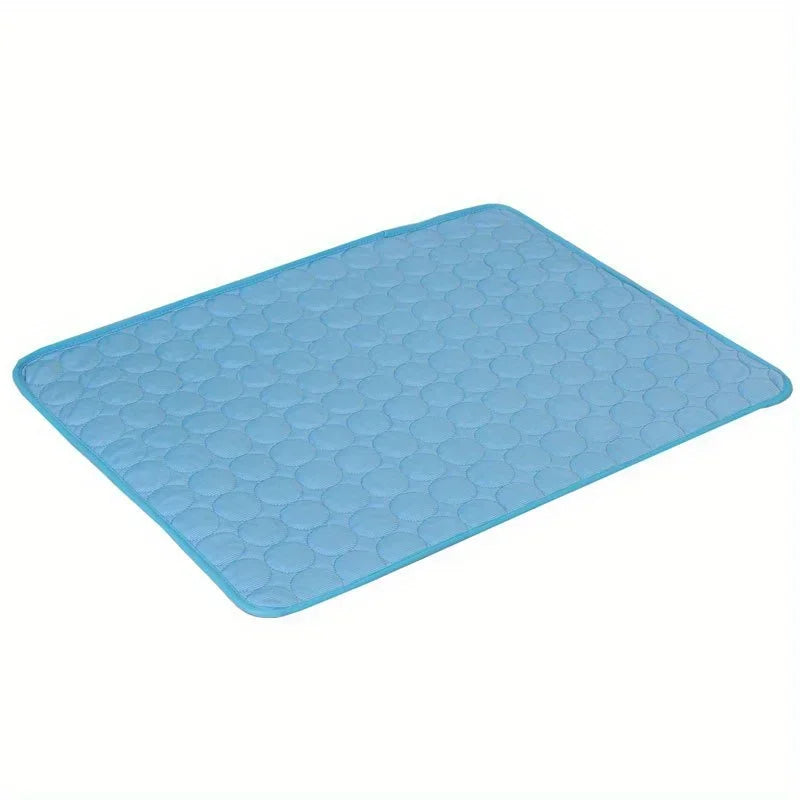 Summer Pet Ice Pad Cool Sleeping Mat Breathable — alternate color or size view for dogs and cats
