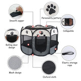 S/M/L Cat Delivery Room Detachable Summer Pet — detail view for dogs and cats