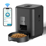 Smart Pet Feeder Automatic Cat Feeder Dog Slow Food Machine With Timed Quantitative Automatic Cat Food Dispenser Cat Dog Bowl — imagem 1