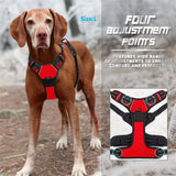 Dog Collars Harness Big Vests Leash Pet Shop — detail view for dogs