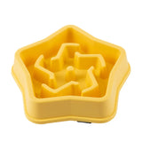 Pet Cat Dog Slow Food Bowl Fat Help Healthy Round Anti-choking — product image 23 of 25