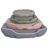 Pet Sofa Sleeping Bed Large Dog Bed House for Cats Big Space Dog Sofa Sleeping Mat Winter Warm Dog Cushion — imagem 5