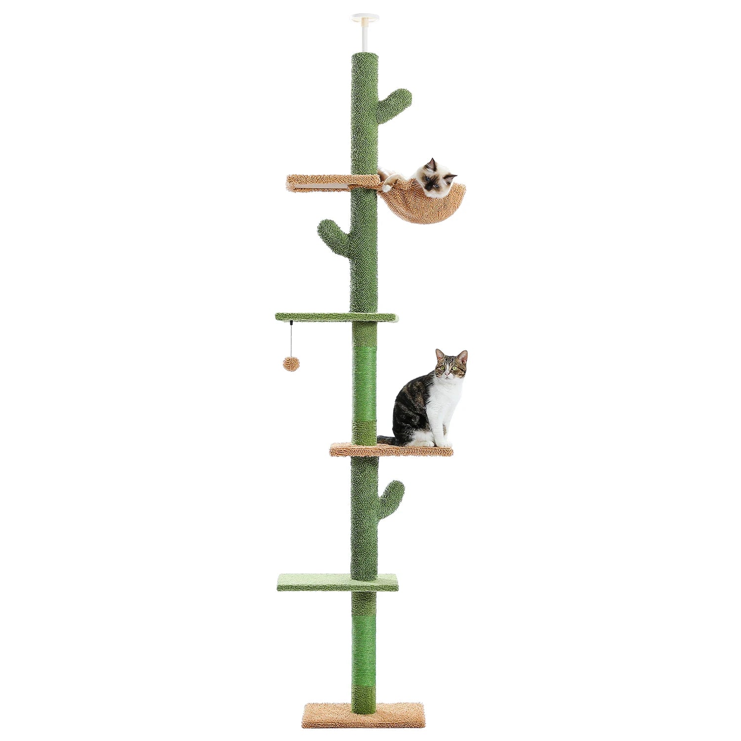cat tree for cats — packaging or accessories view