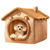 pet tent bed for dogs and cats — packaging or accessories view