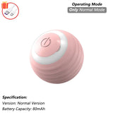 Cat Interactive Ball Toy Automatic Rolling Ball — in-use context for cats
