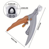 Professional Pet Nail Clipper Scissors With LED Light Cat Dog Nail — product image 8 of 8