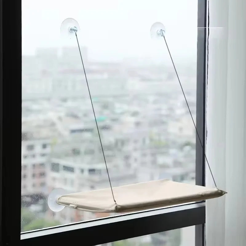 pet hammock for cats — full product shot