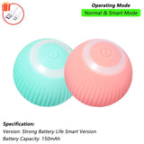Rechargeable Cat Rolling Ball Toy with Tail — product image 23 of 23
