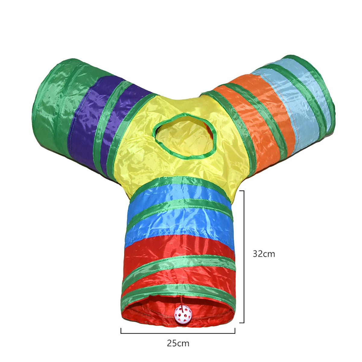 Foldable Cat Play Tunnel — product image 8 of 13