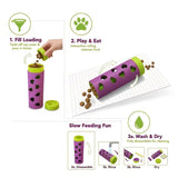 Interactive Detachable Pet Slow Feeder Treat — in-use context for dogs