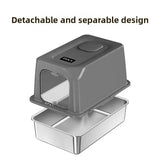 cat litter box: additional product view (CellosPets)