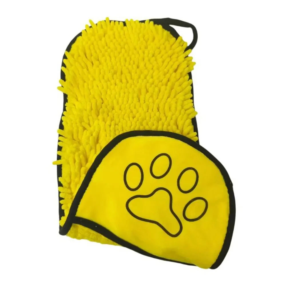 1Pcs Super Absorbent Pet Bath Towel Quick-drying Cat Towels Convenient — product image 8 of 9