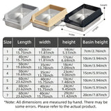 Stainless Steel Litter Box Semi-enclosed — detail view for cats